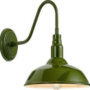 Green Wall Sconce Light Fixture